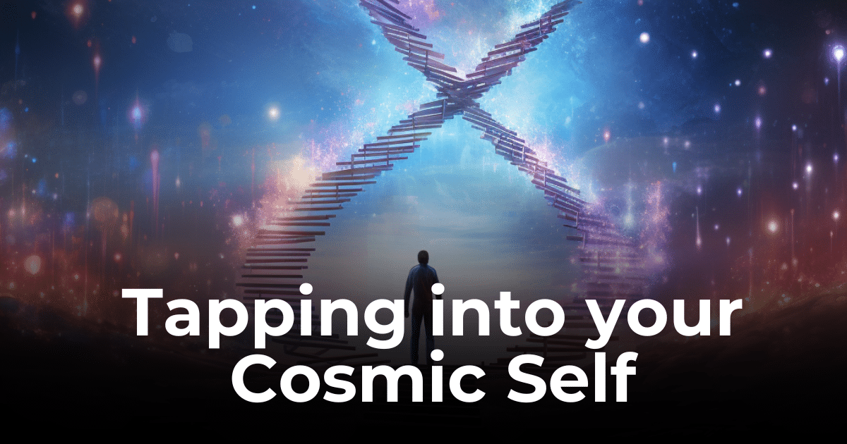 Elizabeth April Tapping into your Cosmic Self Feature Thumbnail