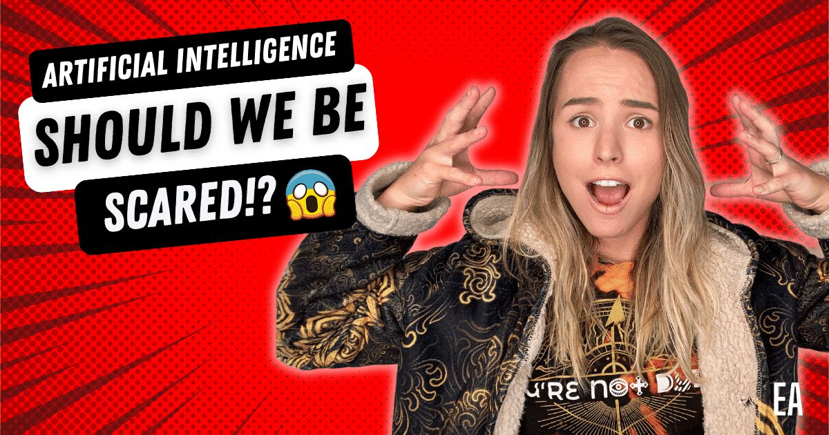 A.I: Should we be Scared? 12 Elizabeth April A.I. Feature Size Thumbnail