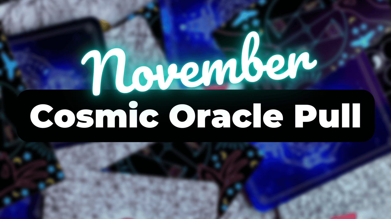 Elizabeth April November  Cosmic Oracle Pull