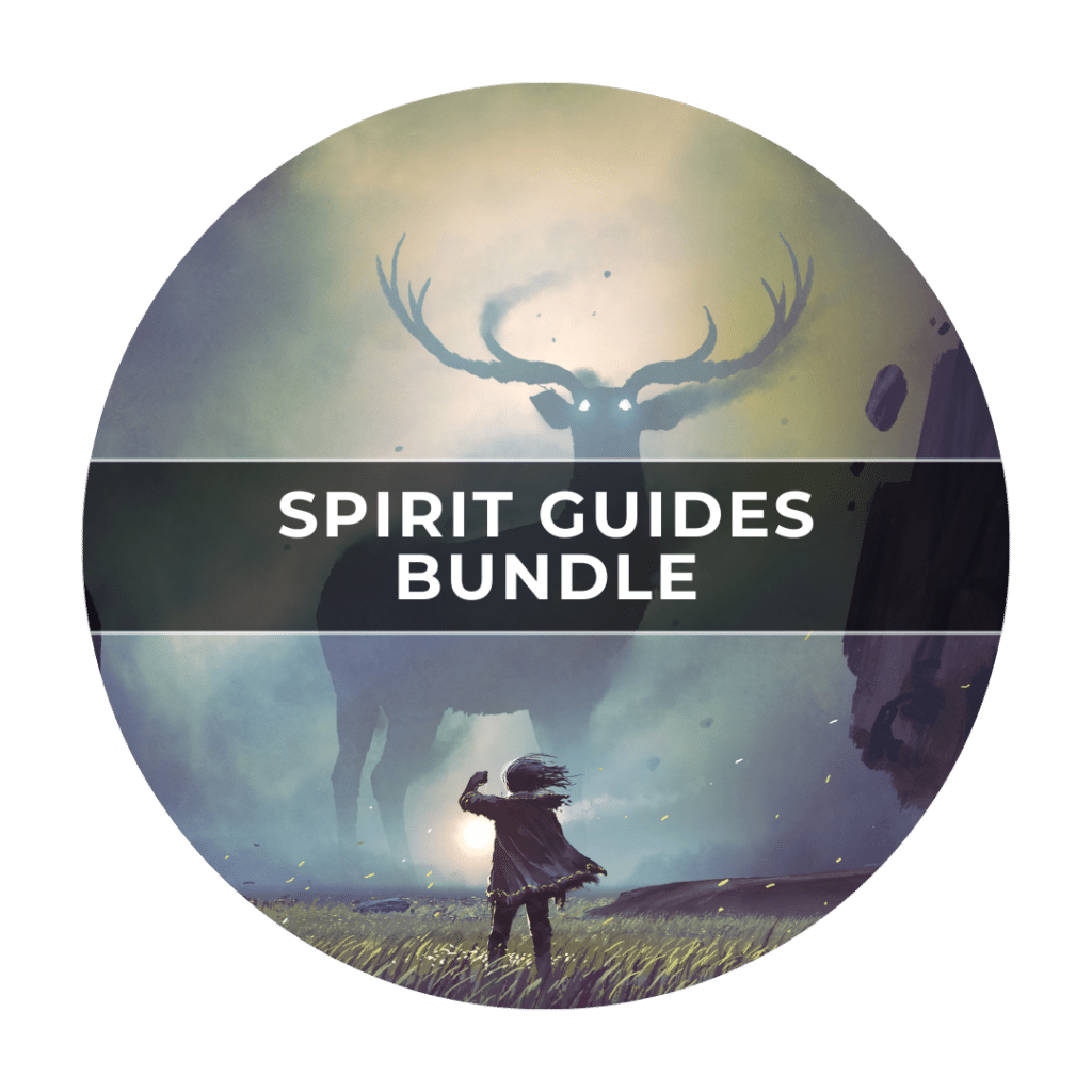 ELIZABETH APRIL SPIRIT GUIDE BUNDLE CIRCLE