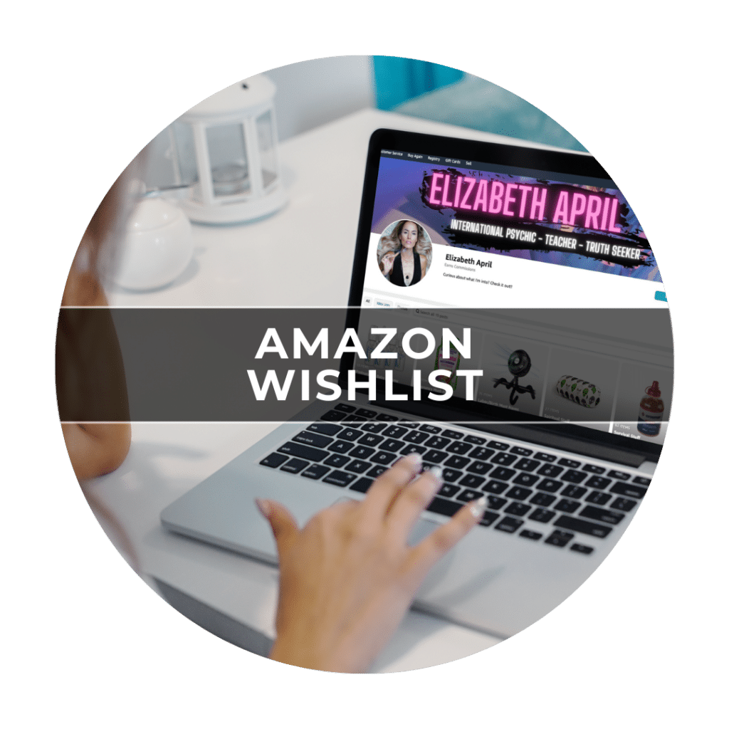ELIZABETH APRIL AMAZON WISHLIST SHOP CIRCLE