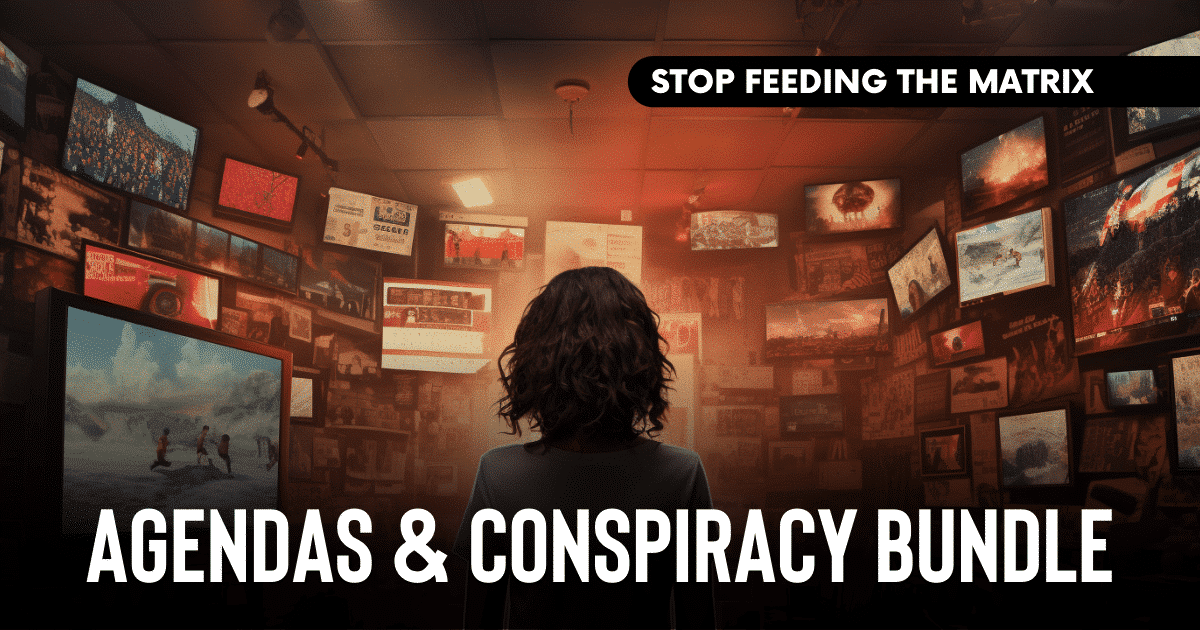 ELIZABETH APRIL STOP FEEDING THE MATRIX FEATURE THUMBNAIL