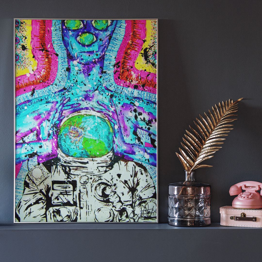 HUMANITY’S AWAKENING DIGITALLY SIGNED EA POSTER 4 HUMANITY’S AWAKENING DIGITALLY SIGNED EA POSTER - IMAGE 4