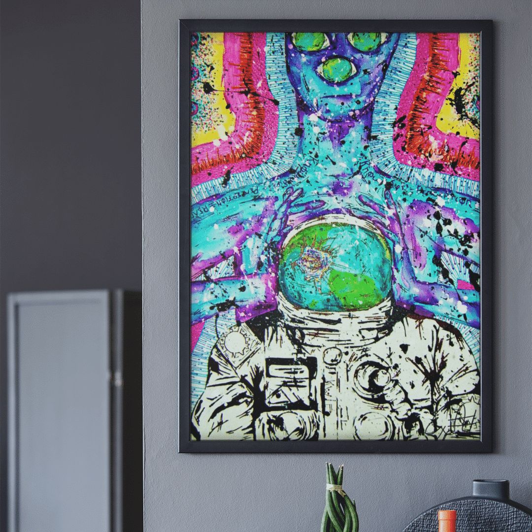 HUMANITY’S AWAKENING DIGITALLY SIGNED EA POSTER 3 HUMANITY’S AWAKENING DIGITALLY SIGNED EA POSTER - IMAGE 3