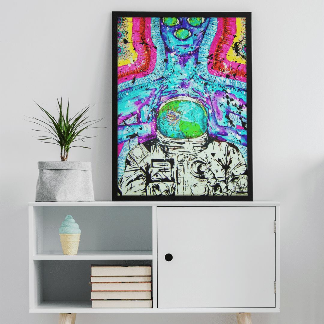 HUMANITY’S AWAKENING DIGITALLY SIGNED EA POSTER 2 HUMANITY’S AWAKENING DIGITALLY SIGNED EA POSTER - IMAGE 2