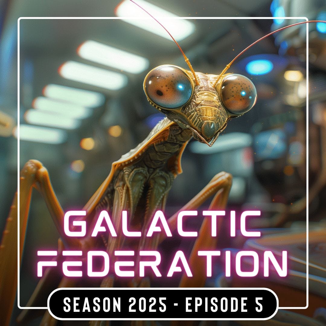 GALACTIC FEDERATION 2025 EPISODE 05 1 GALACTIC FEDERATION 2025 EPISODE 05