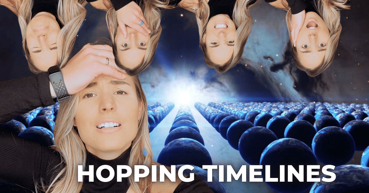 Timeline Hopping & Glitches in the Matrix💥🧬👁️ 22 Elizabeth April July 22nd 2024 Monday Live Feature Thumbnail