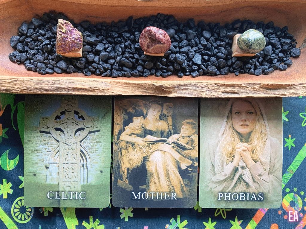 Elizabeth April March 2024 Oracle Reveal