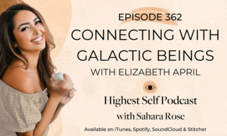 Elizabeth April in the Spotlight TV podcasts interviews and more cosmic insights 13 1
