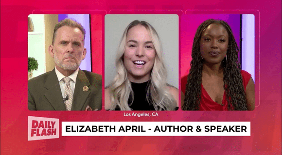 Elizabeth April Daily Flash Media Feature