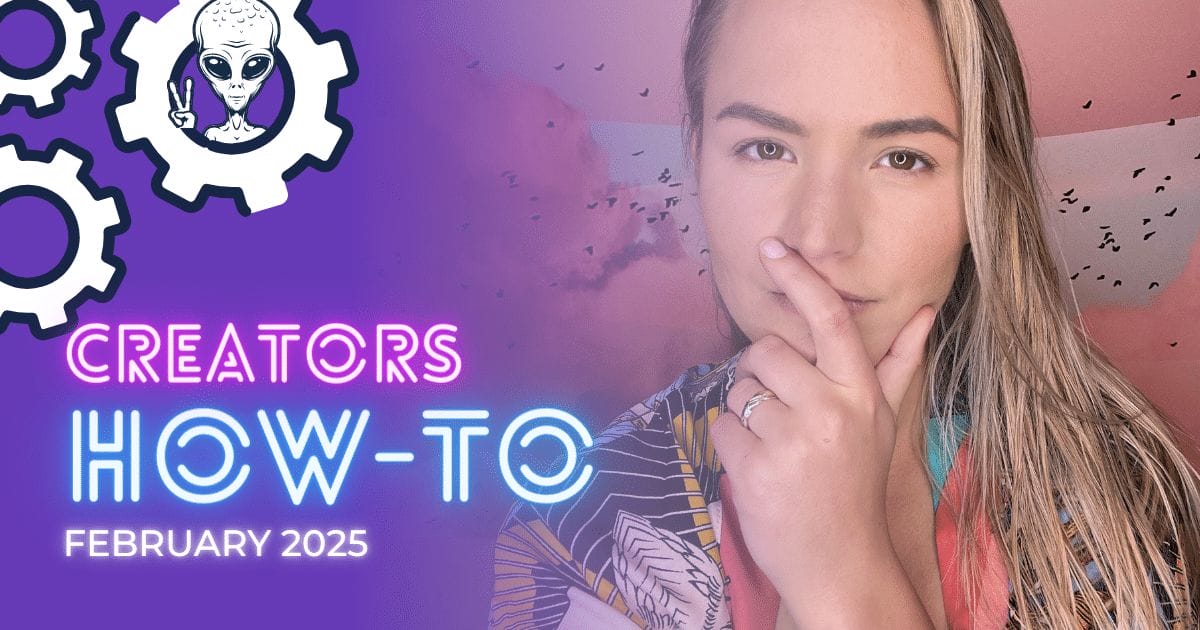 Elizabeth April Creator How To Feature Thumbnail February 2025