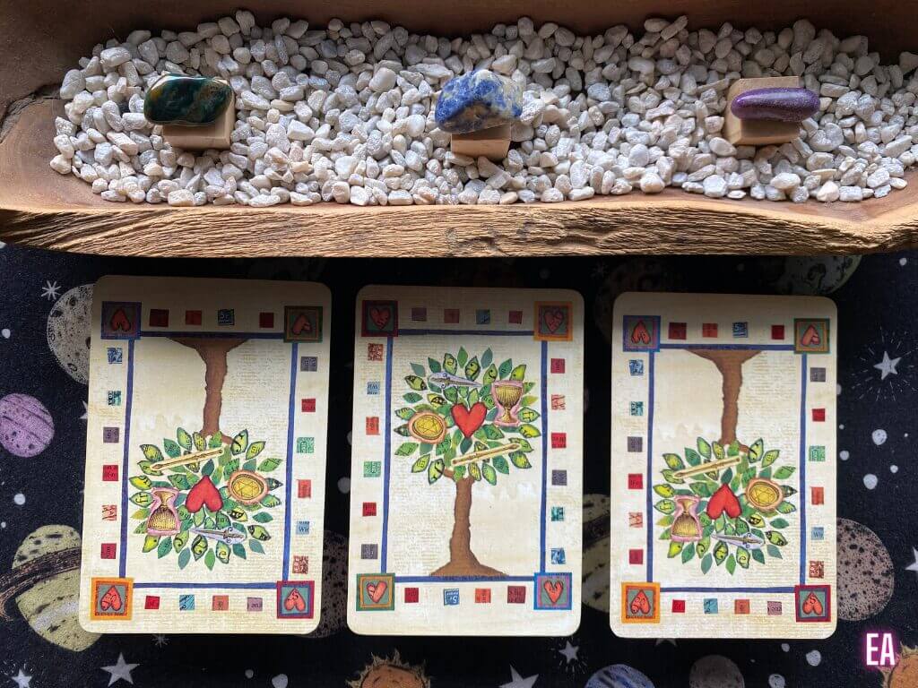 ELIZABETH APRIL MARCH 2025 ORACLE PULL