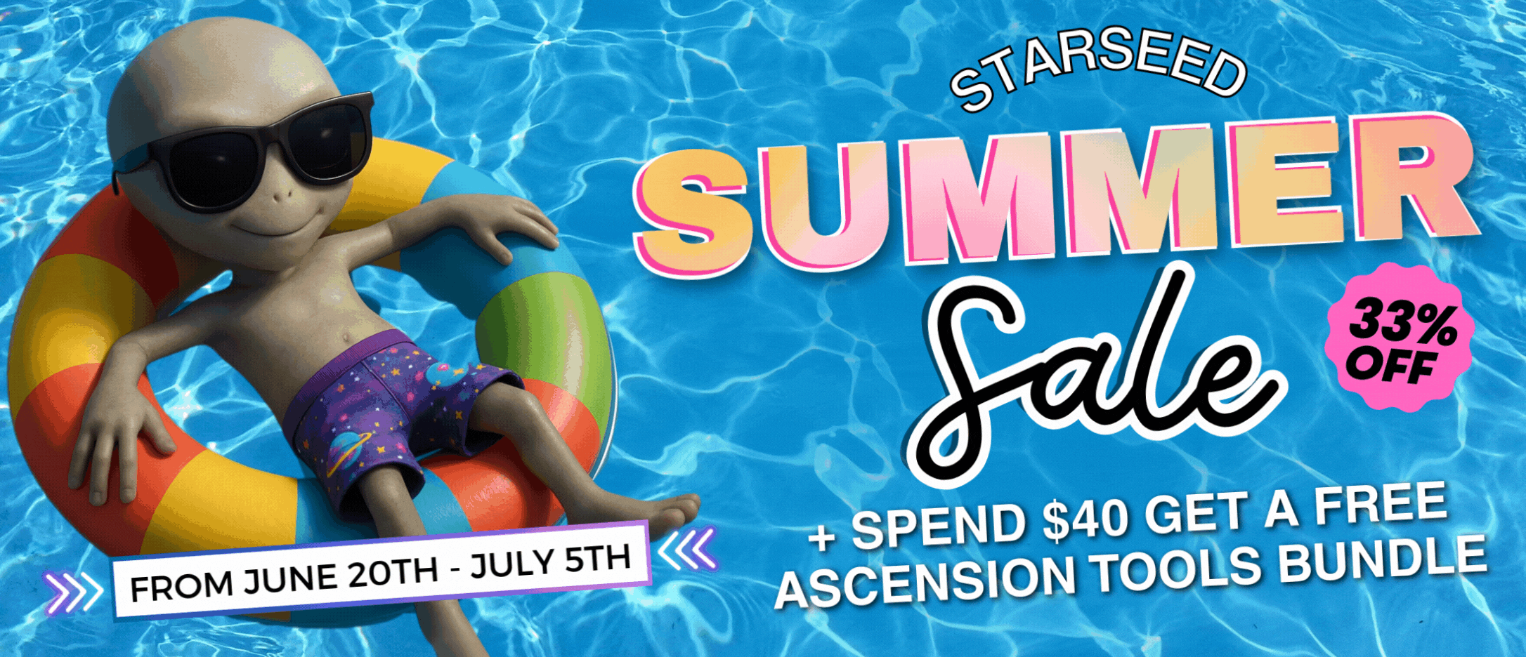 Homepage 3 2025 Starseed Summer Sale Homepage Graphic 1358x585 1