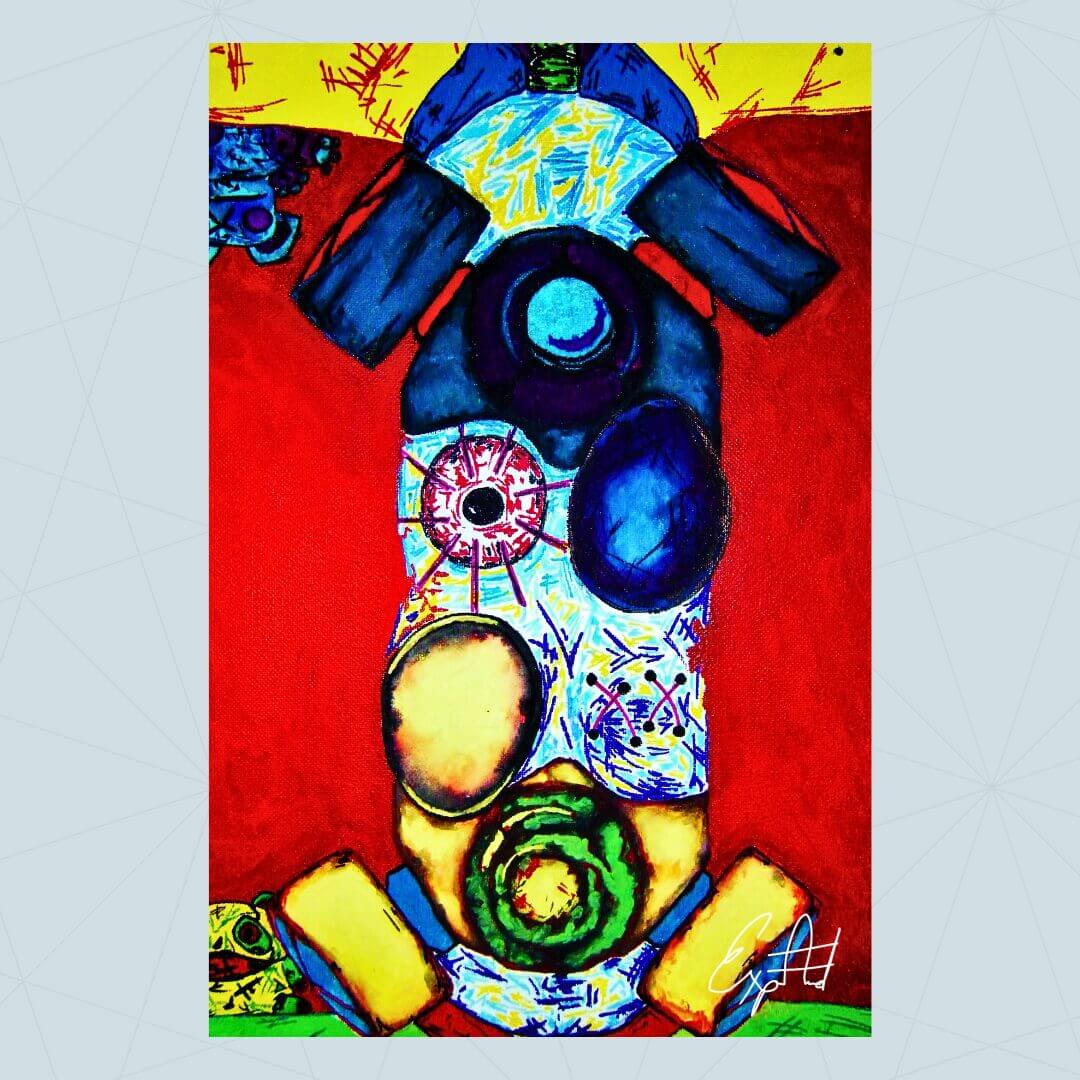 ELIZABETH APRIL BINARY CORRUPTION 1