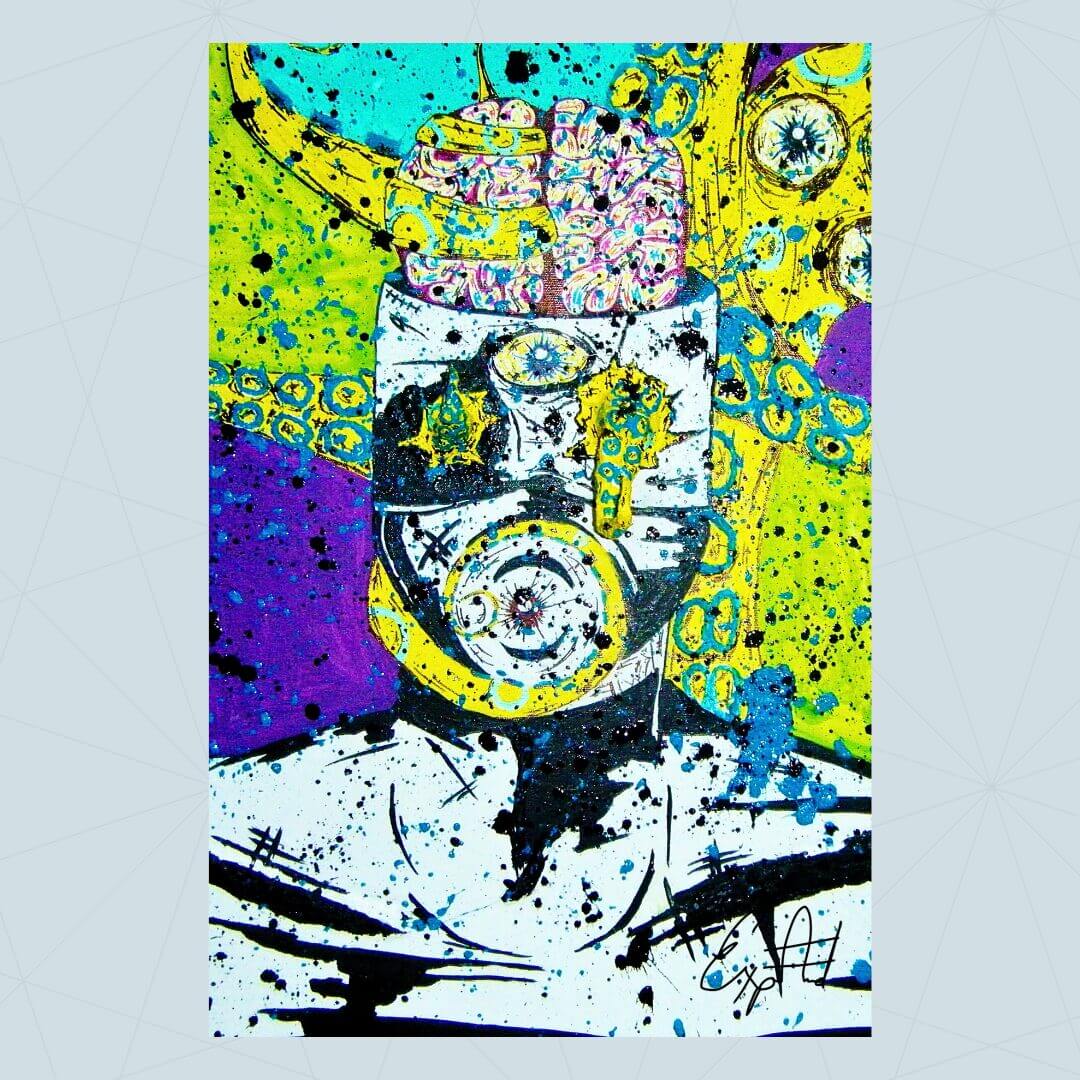 ELIZABETH APRIL BLINDED INTO AWAKENING 1