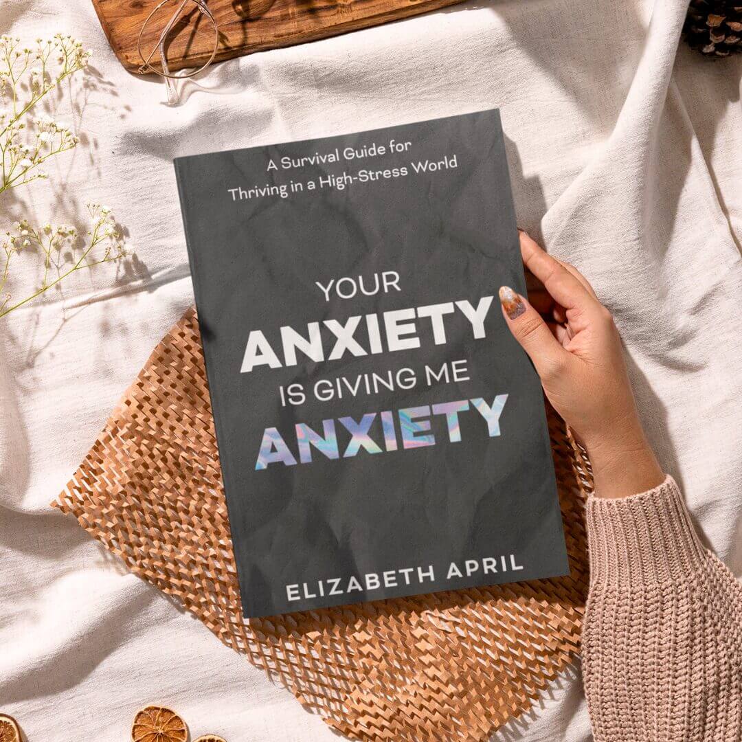 ELIZABETH APRIL BOOK COVER FLAT LAY ANXIETY LANDING PAGE