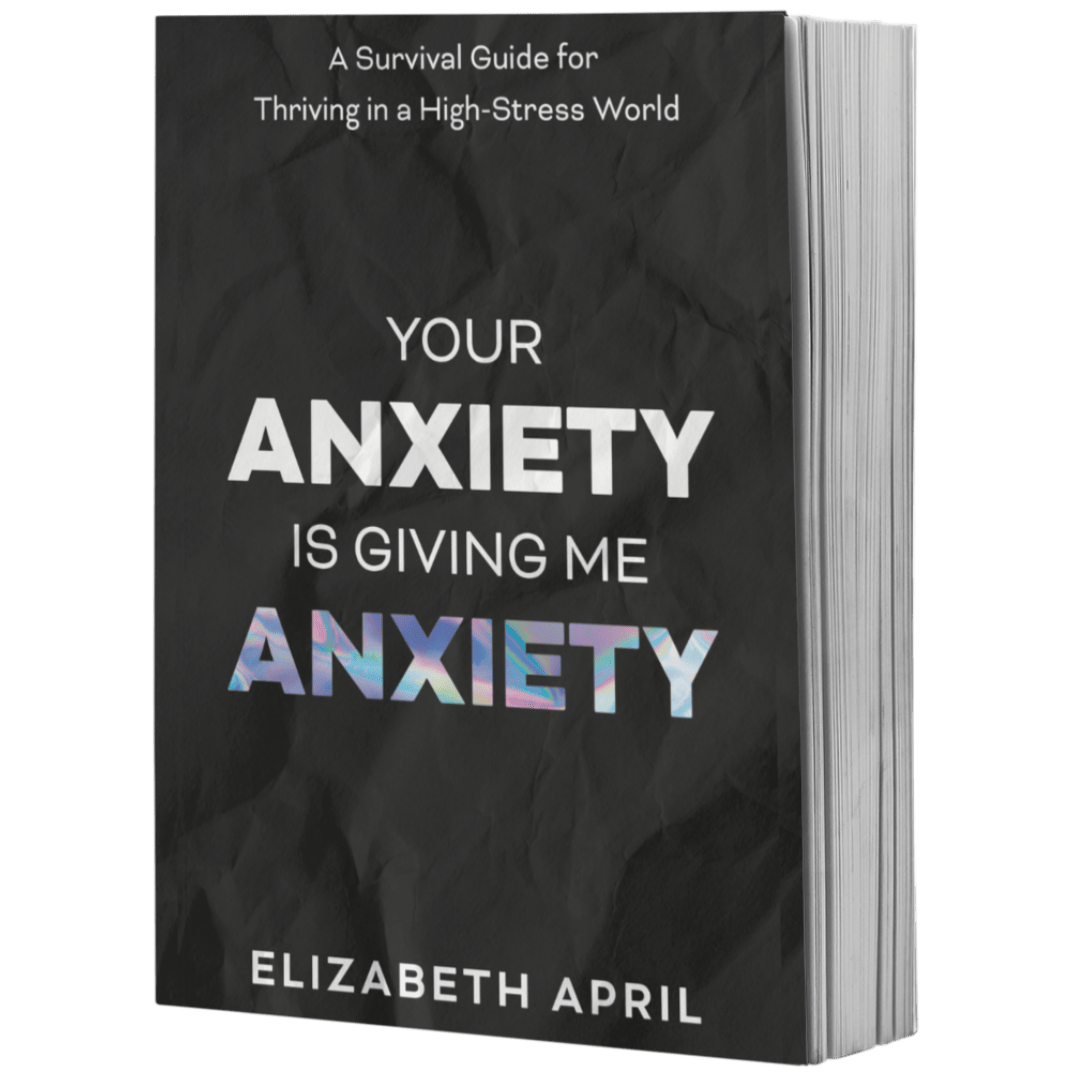 ELIZABETH APRIL BOOK COVER TRANSPARENT BACKGROUND ANXIETY LANDING PAGE