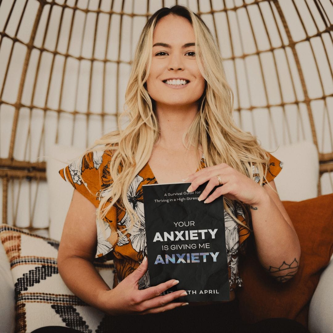 ELIZABETH APRIL EA PORTRAIT BOOK ANXIETY LANDING PAGE