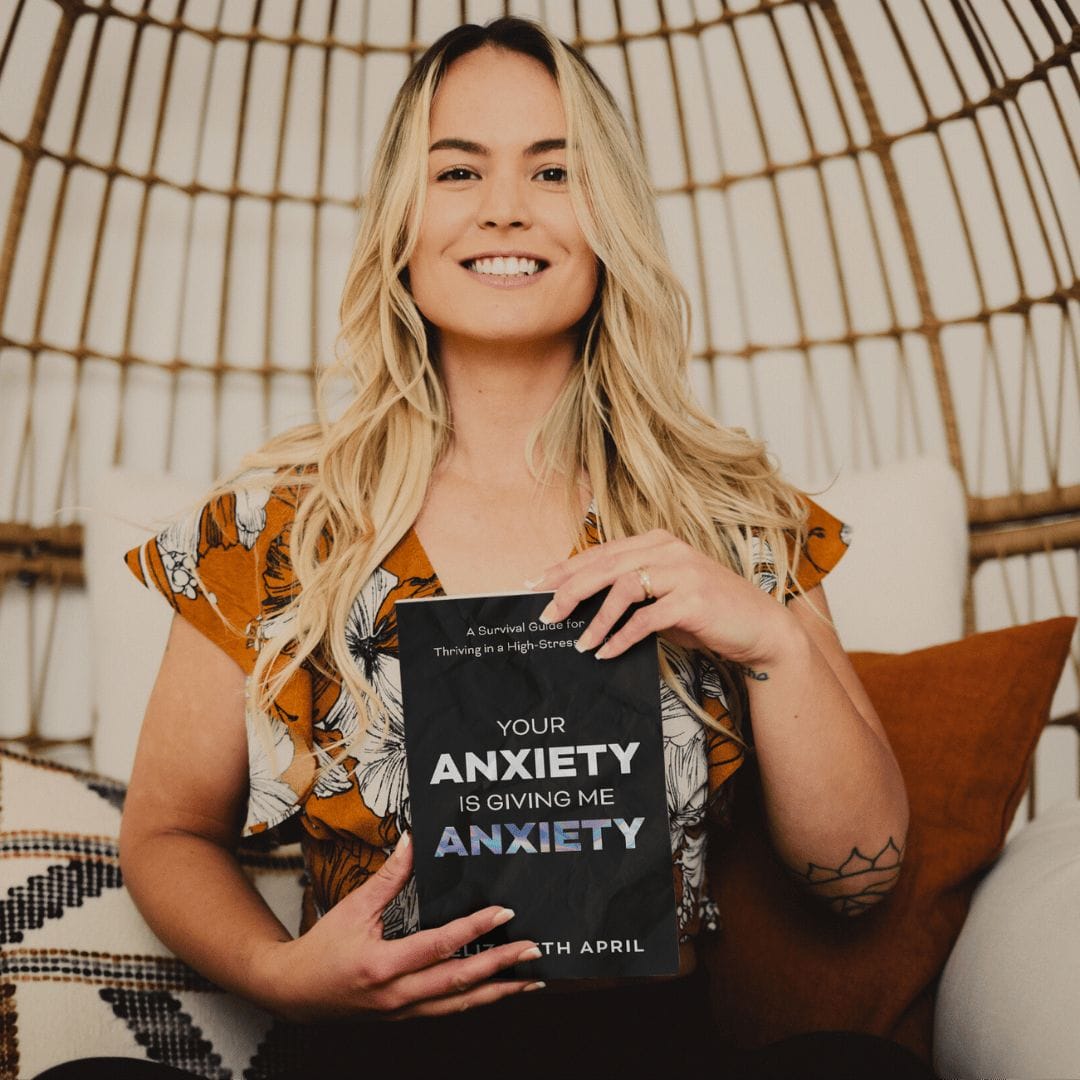Elizabeth April EA Portrait Anxiety Book Main Book Landing Page
