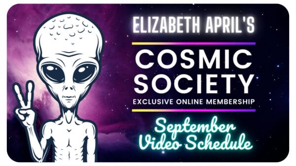 ELIZABETH APRIL SEPTEMBER 2024 VIDEO SCHEDULE