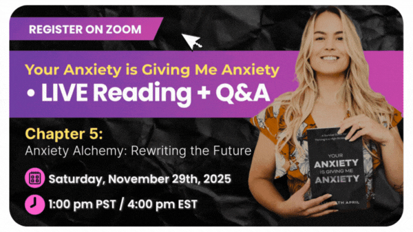 ELIZABETH APRIL NOVEMBER ANXIETY READING CHAPTER 5 NEWSLETTER GRAPHIC