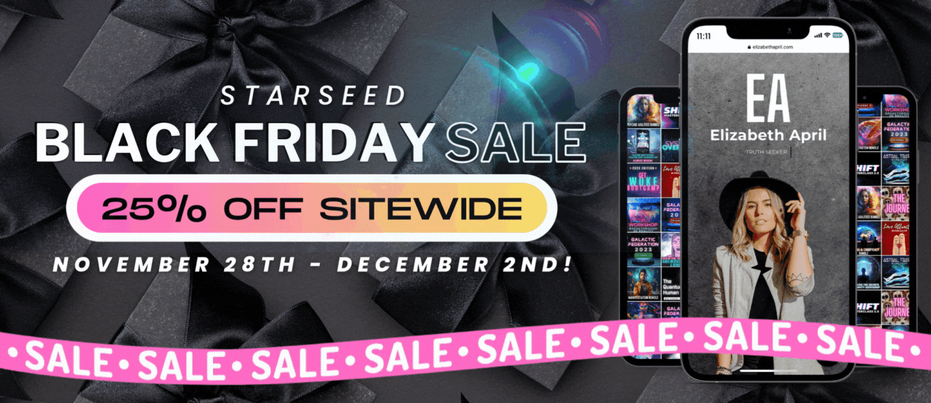 ELIZABETH APRIL BLACK FRIDAY NOVEMBER 28 LOGGED OUT LARGE HOMEPAGE BANNER