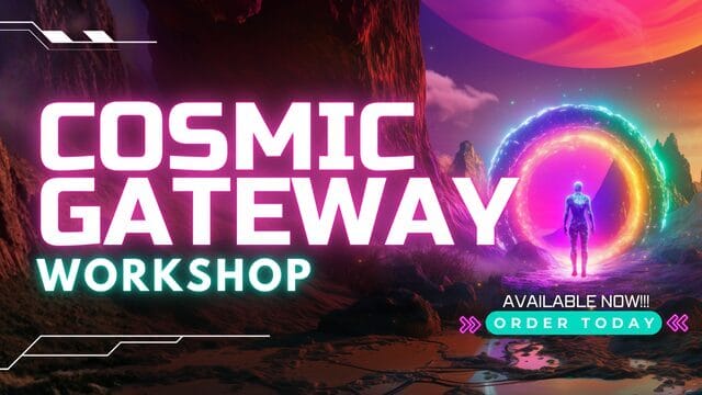 ELIZABETH APRIL COSMIC GATEWAY 2025 MOBILE HERO