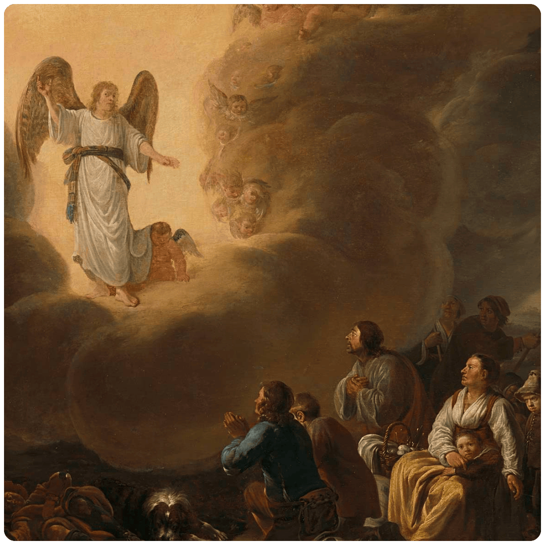 ELIZABETH APRIL ANGELS CARD