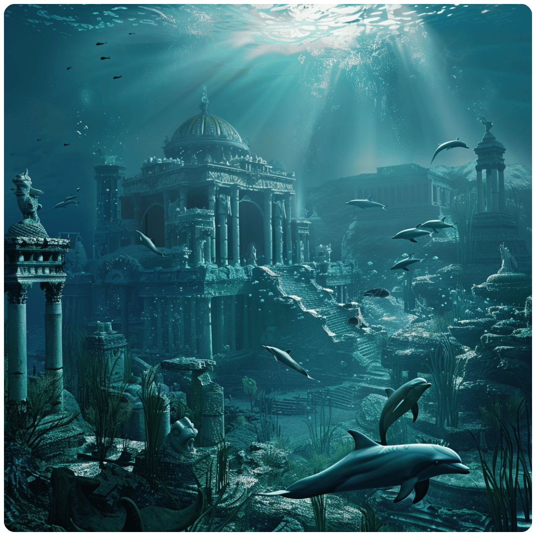 ELIZABETH APRIL ATLANTIS CARD