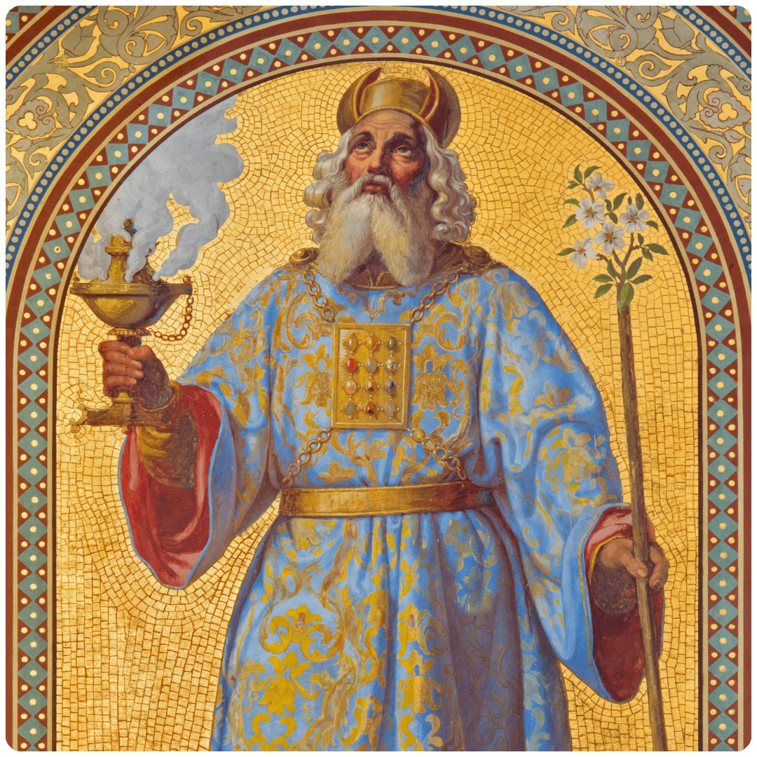 ELIZABETH APRIL HIGH PRIEST OR PRIESTESS CARD