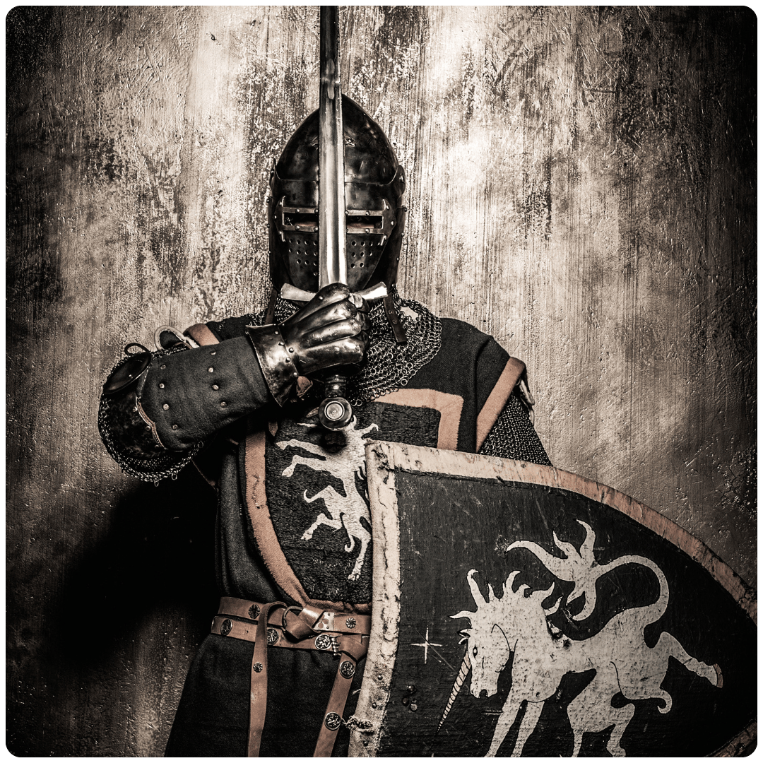 ELIZABETH APRIL KNIGHTHOOD CARD