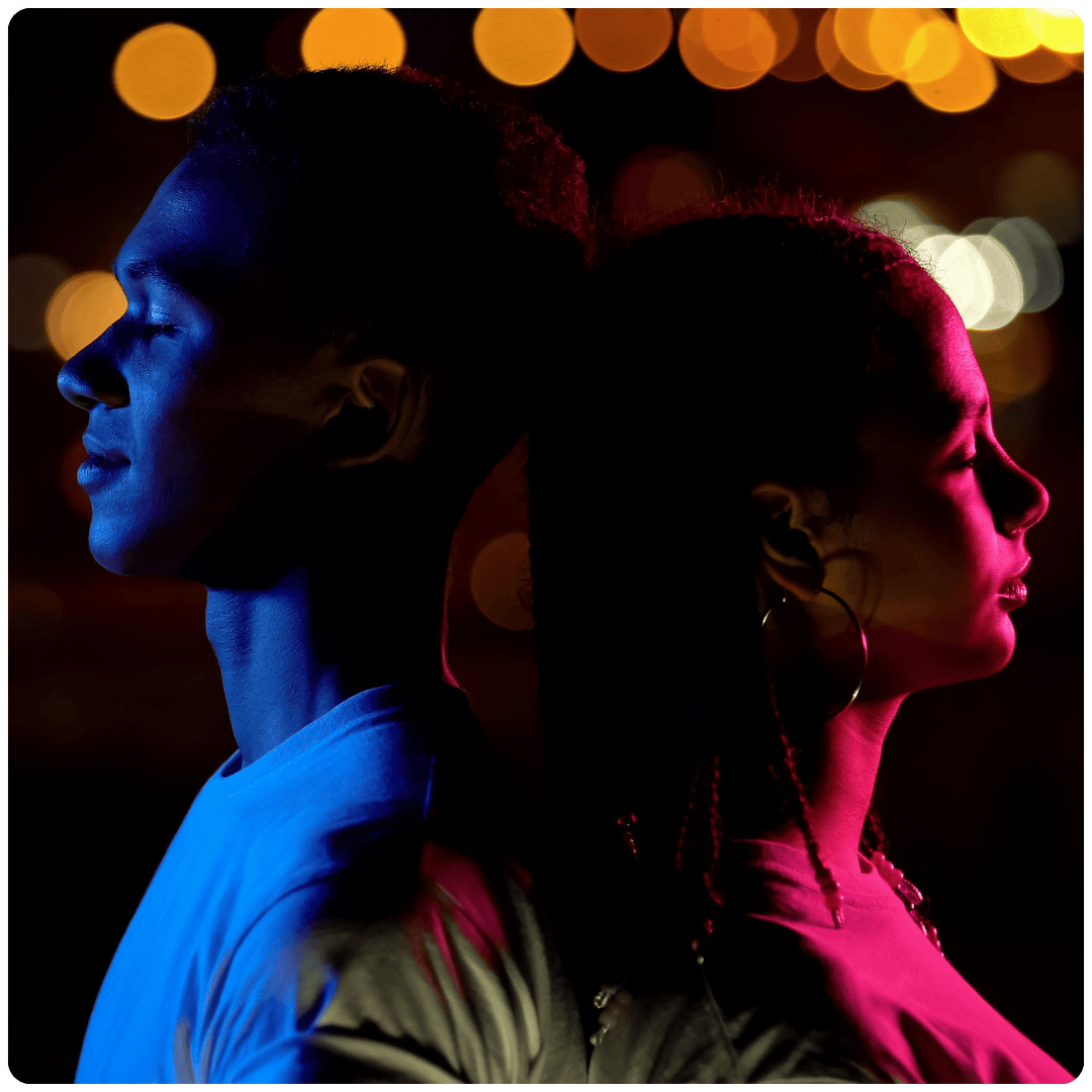 ELIZABETH APRIL MALE FEMALE CARD