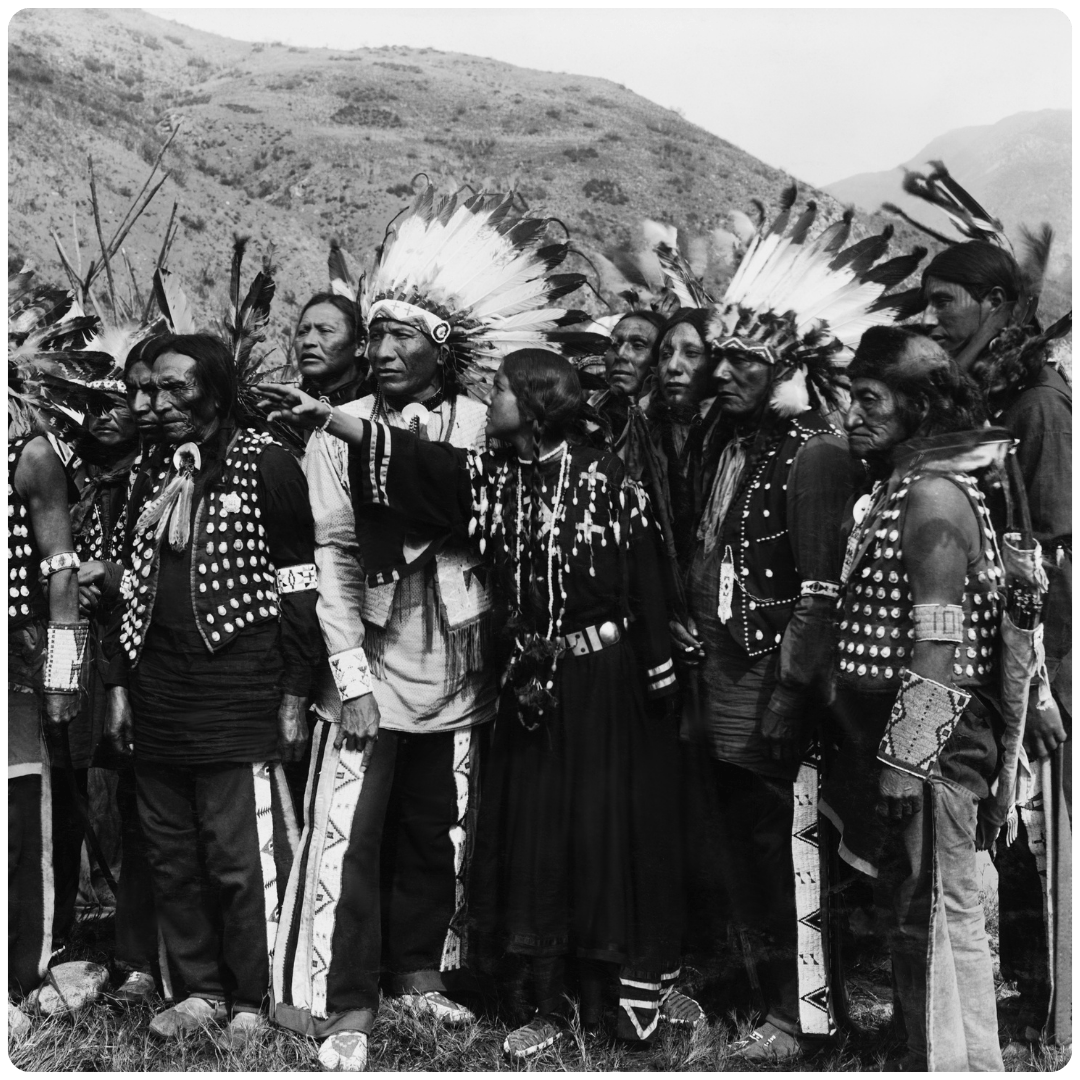 ELIZABETH APRIL NATIVE AMERICAN CARD