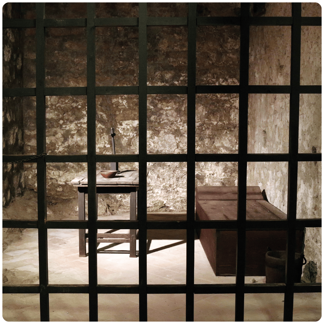 ELIZABETH APRIL PERSECUTION AND INQUISITION CARD