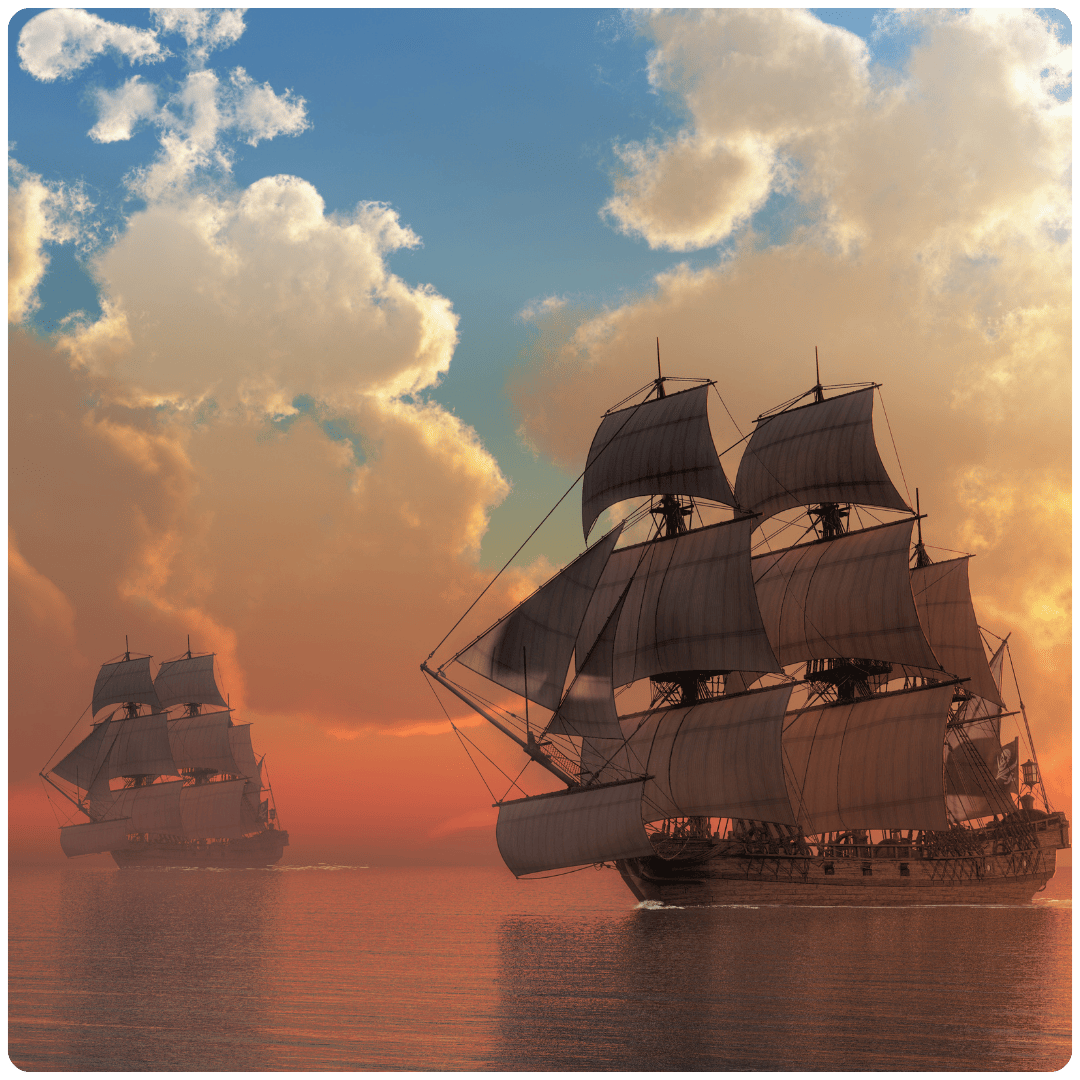 ELIZABETH APRIL SHIPS CARD