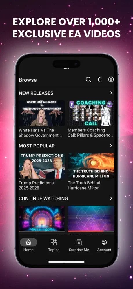 ELIZABETH APRIL APP SCREENSHOT
