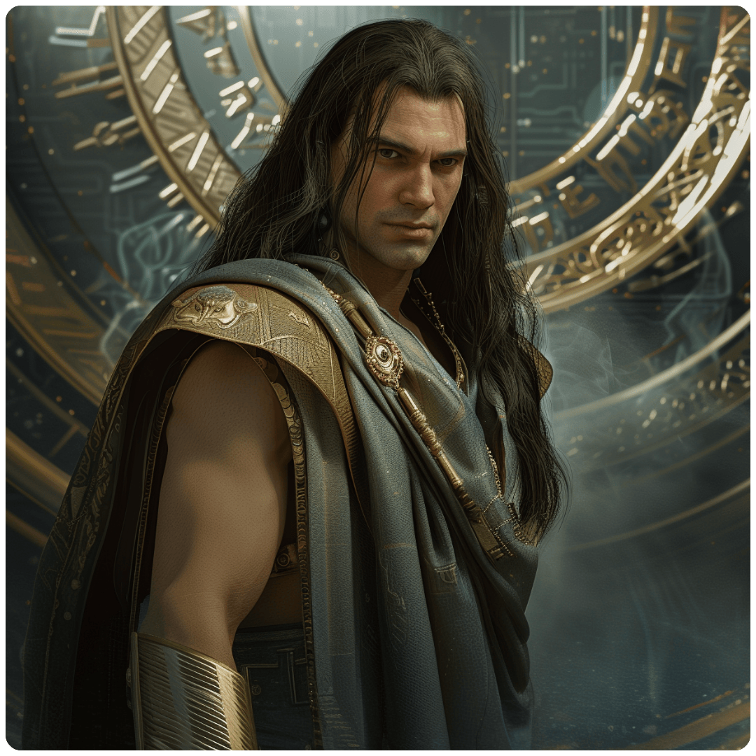 ELIZABETH APRIL ANNUNAKI CARD 1