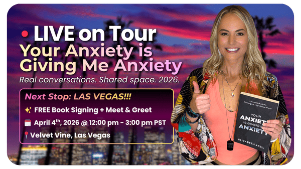 ELIZABETH APRIL APRIL ANXIETY TOUR