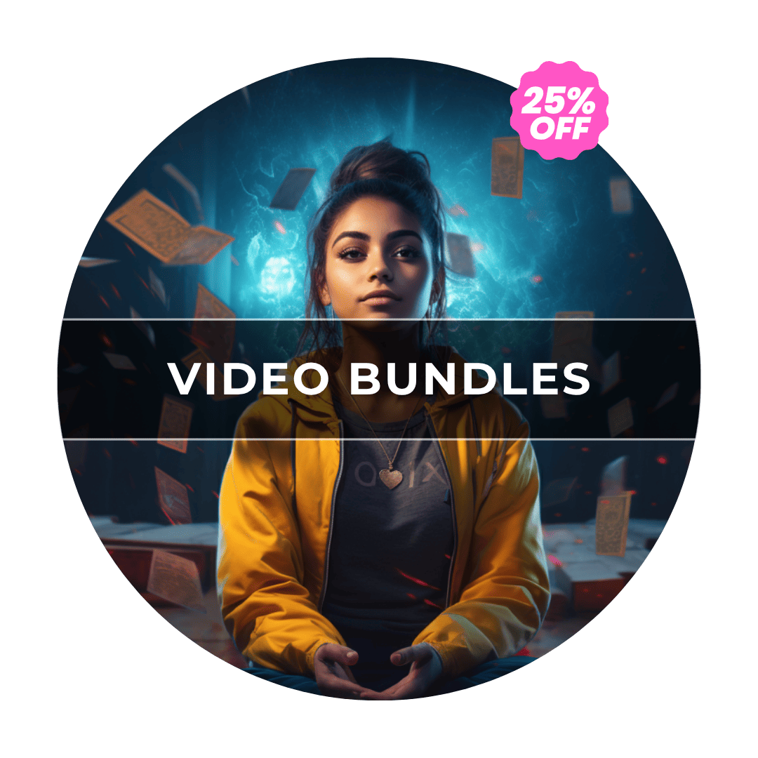ELIZABETH APRIL GFL VIDEO BUNDLES SHOP CIRCLE SALE