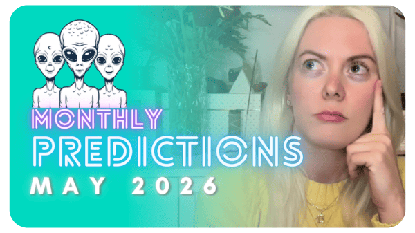 ELIZABETH APRIL MAY 2026 MONTHLY PREDICTIONS